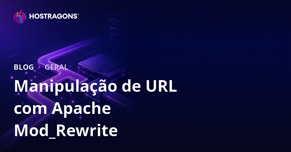 Manipulação de URL com Apache Mod_Rewrite
