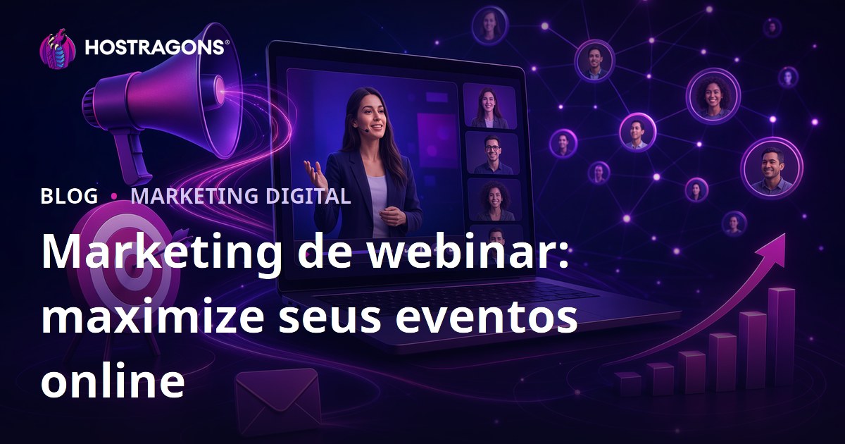 Marketing de webinar: maximize seus eventos online