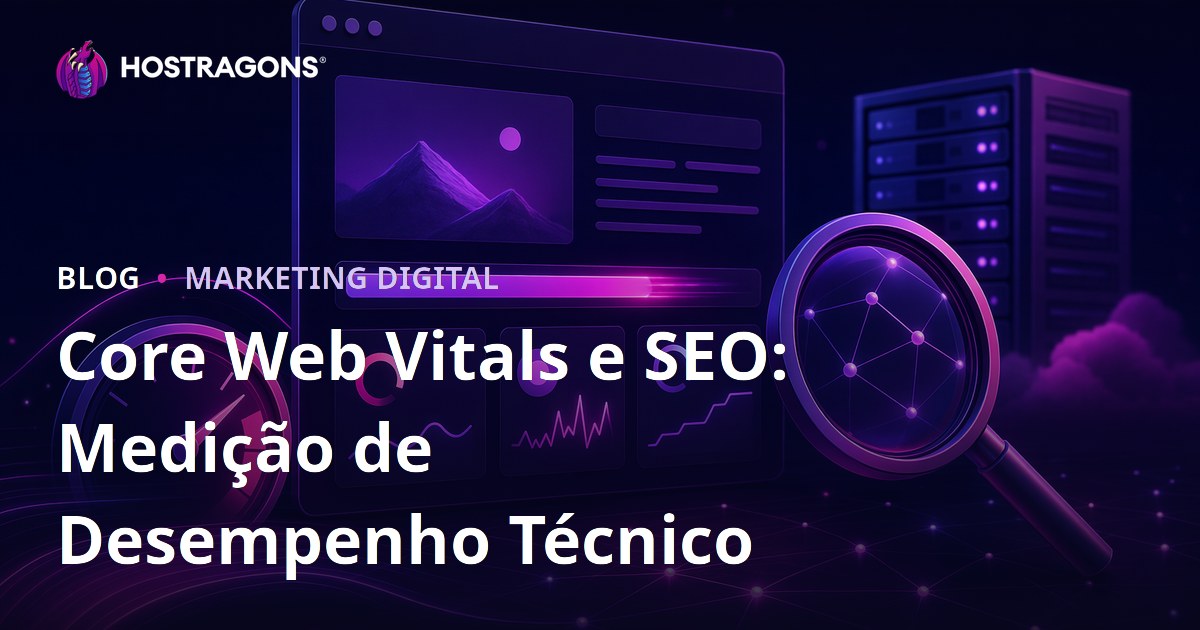Core Web Vitals e SEO: Medição de Desempenho Técnico