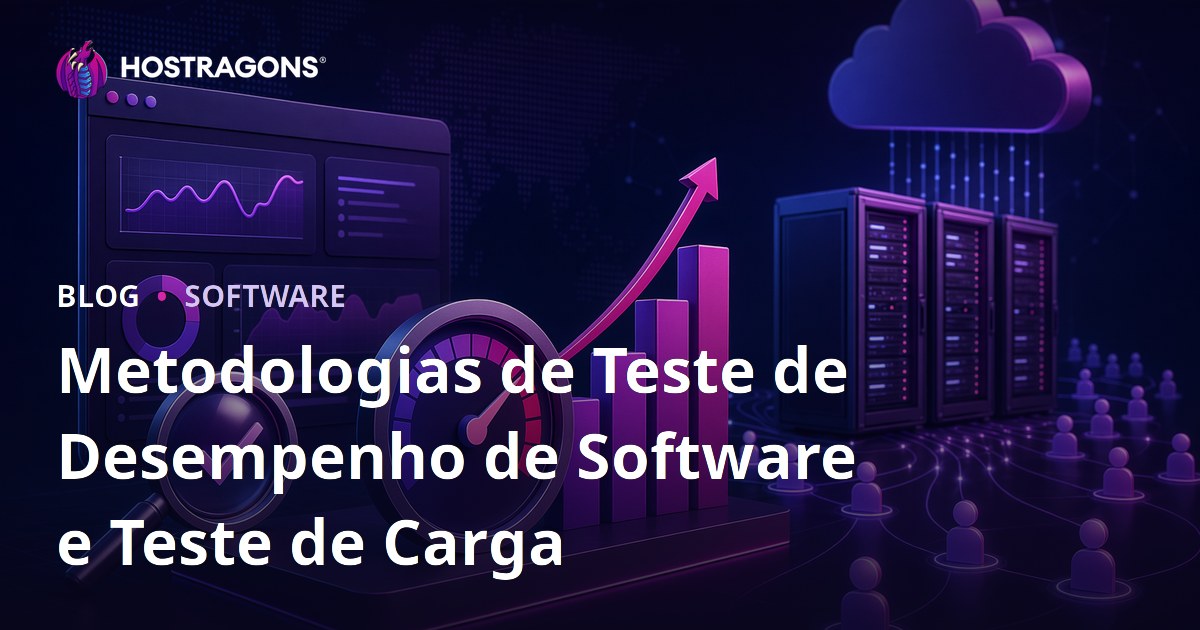 Metodologias de Teste de Desempenho de Software e Teste de Carga