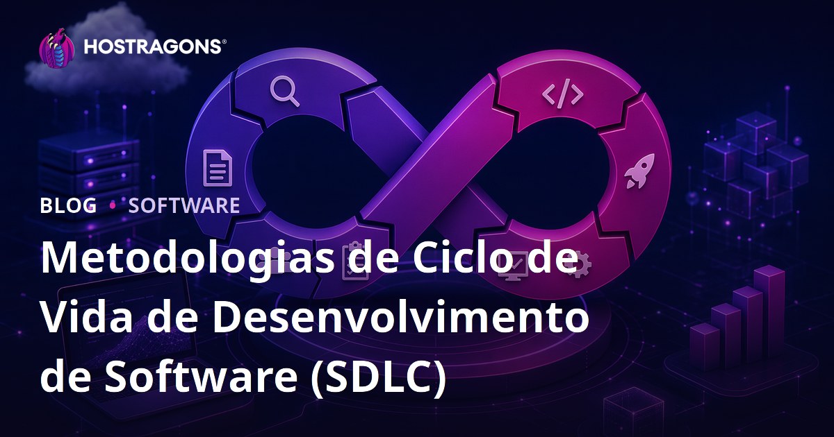 Metodologias de Ciclo de Vida de Desenvolvimento de Software (SDLC)