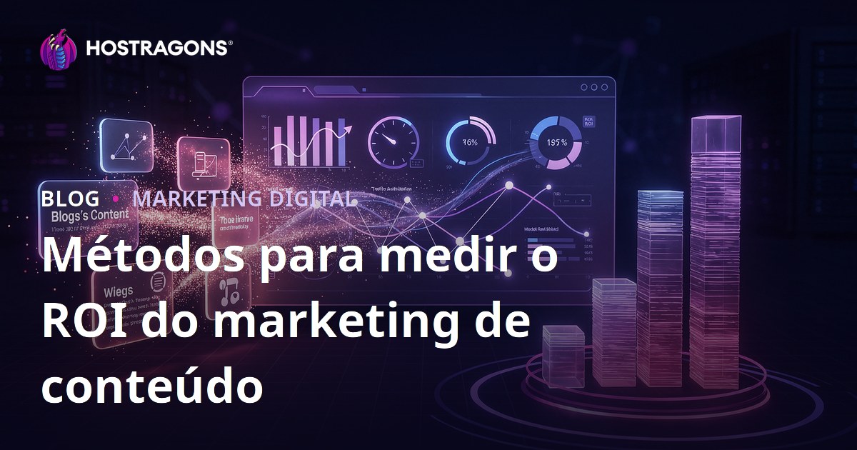 Métodos para medir o ROI do marketing de conteúdo