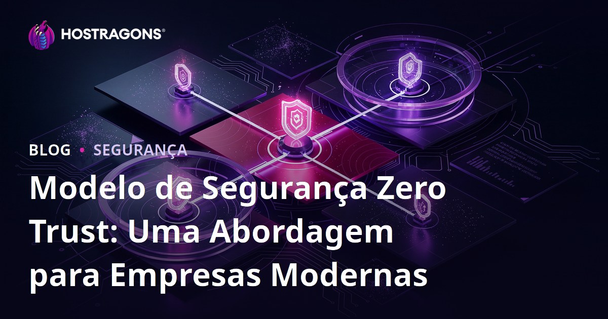 Modelo de Segurança Zero Trust: Uma Abordagem para Empresas Modernas