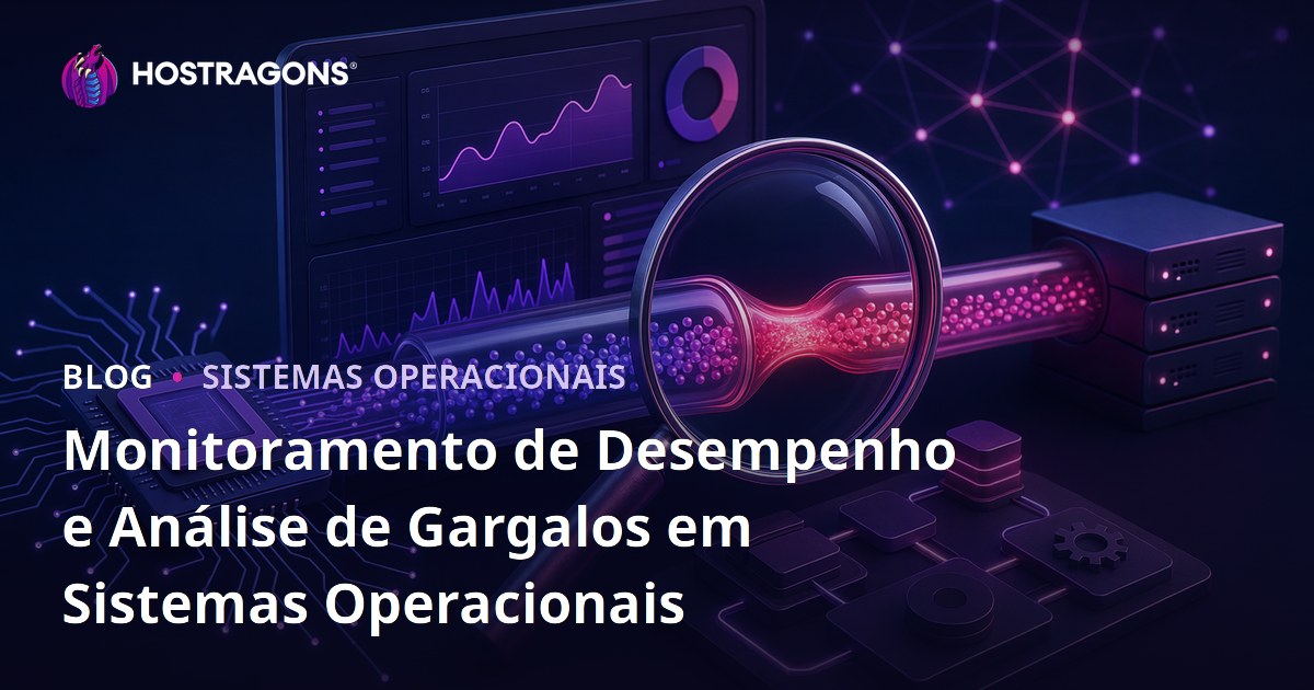 Monitoramento de Desempenho e Análise de Gargalos em Sistemas Operacionais