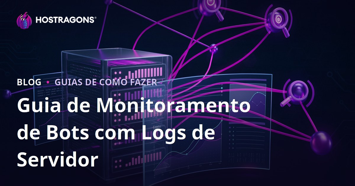 Como monitorar bots de busca analisando logs do servidor