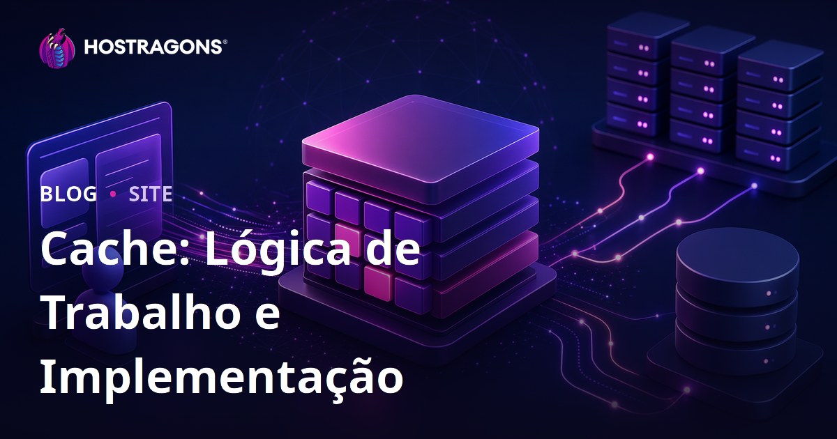 Cache: Lógica de Trabalho e Implementação
