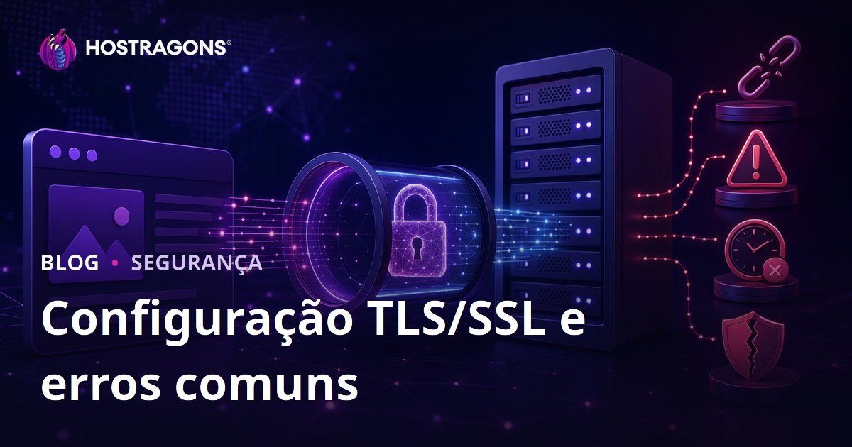 Configuração TLS/SSL e erros comuns
