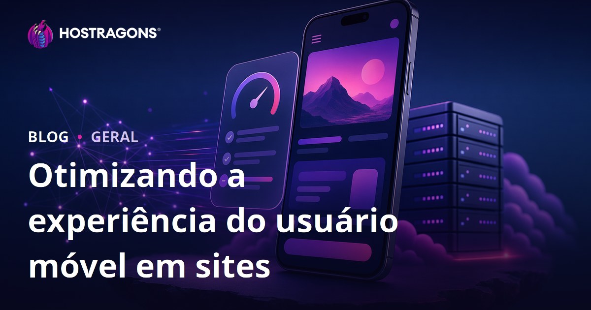 Otimizando a experiência do usuário móvel em sites