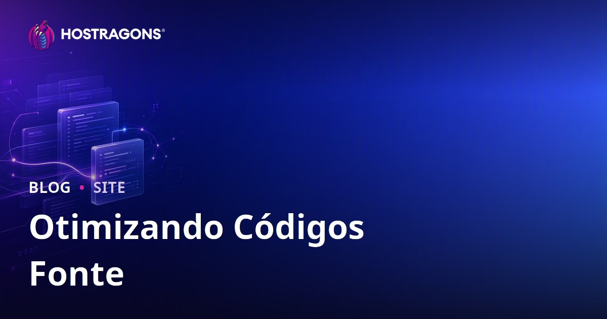 Otimizando Códigos Fonte