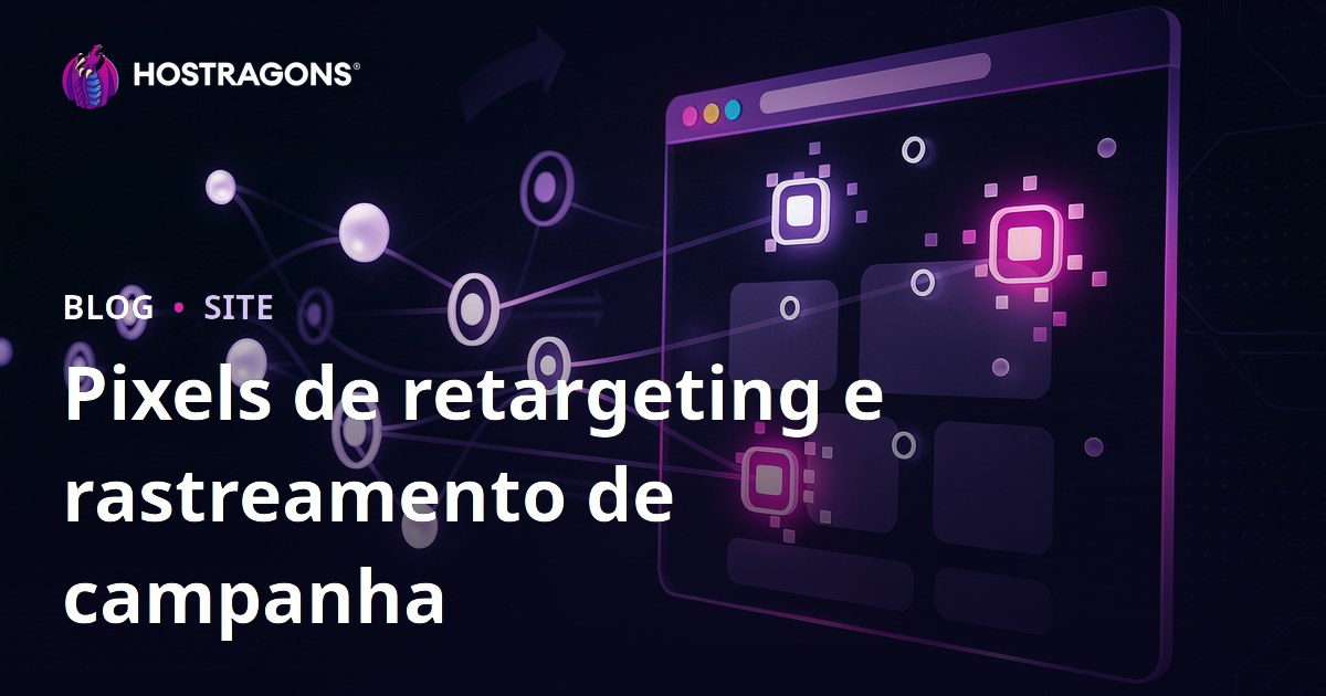 Pixels de retargeting e rastreamento de campanha