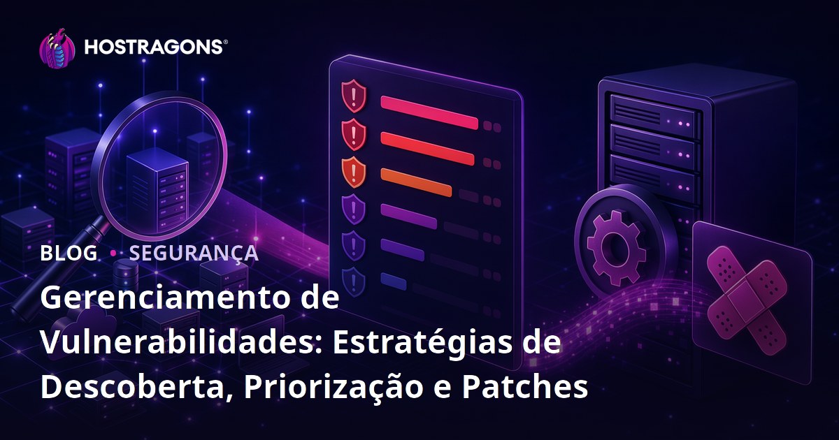 Gerenciamento de Vulnerabilidades: Estratégias de Descoberta, Priorização e Patches