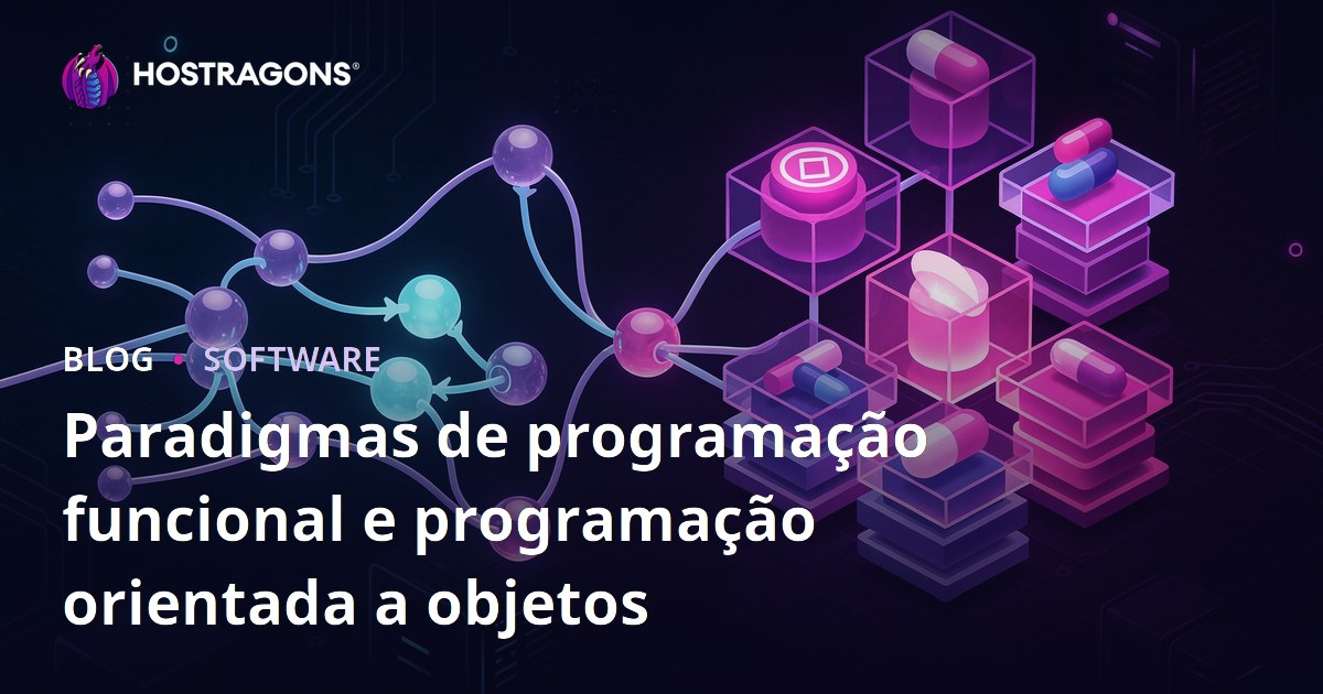Paradigmas de programação funcional e programação orientada a objetos