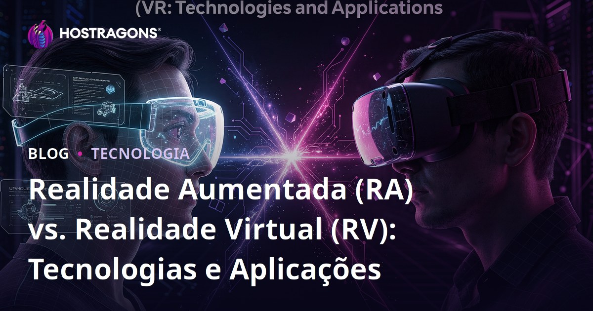 Realidade Aumentada (RA) vs. Realidade Virtual (RV): Tecnologias e Aplicações