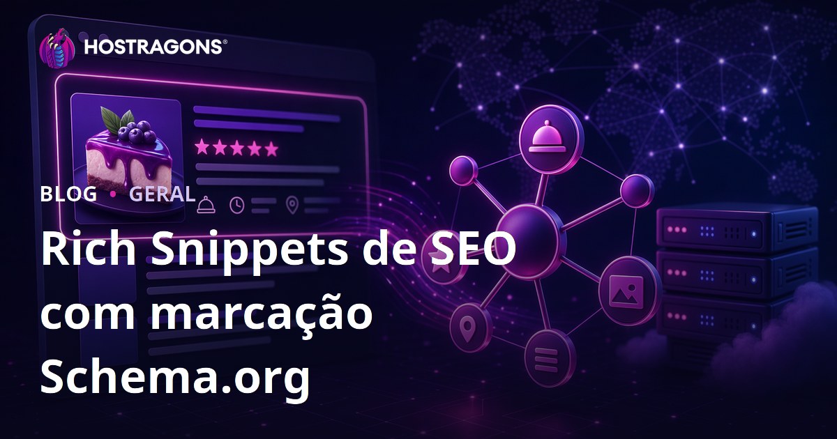 Rich Snippets de SEO com marcação Schema.org