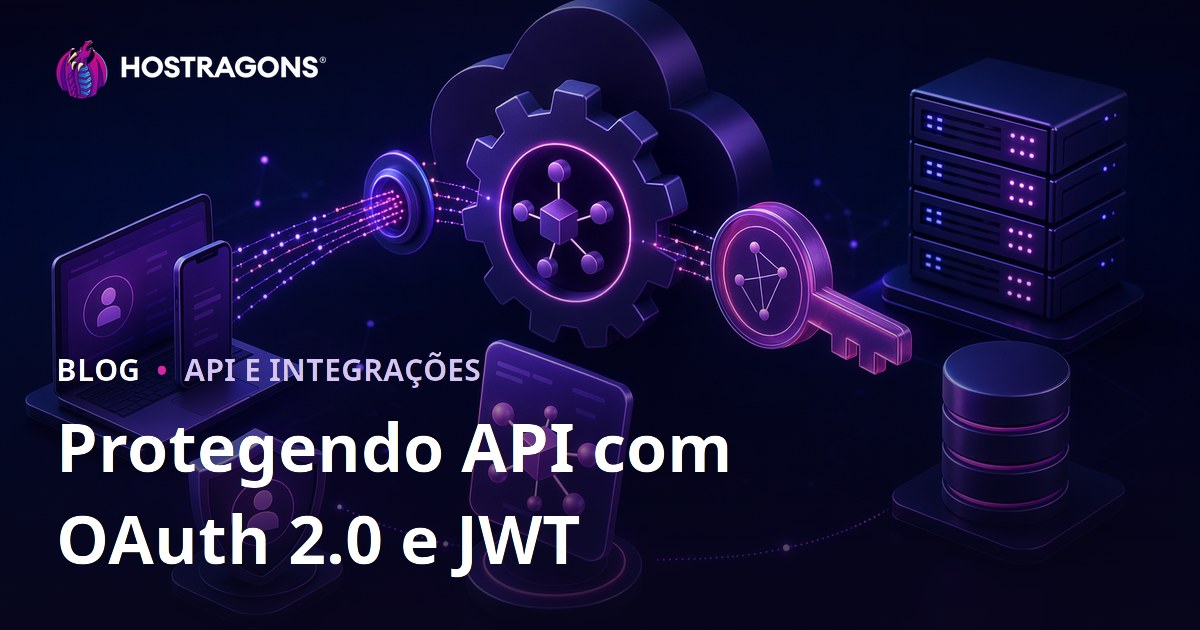 Protegendo API com OAuth 2.0 e JWT