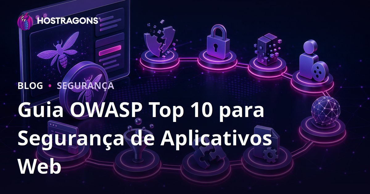 Guia OWASP Top 10 para Segurança de Aplicativos Web