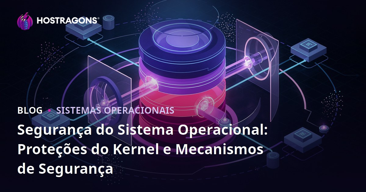 Segurança do Sistema Operacional: Proteções do Kernel e Mecanismos de Segurança