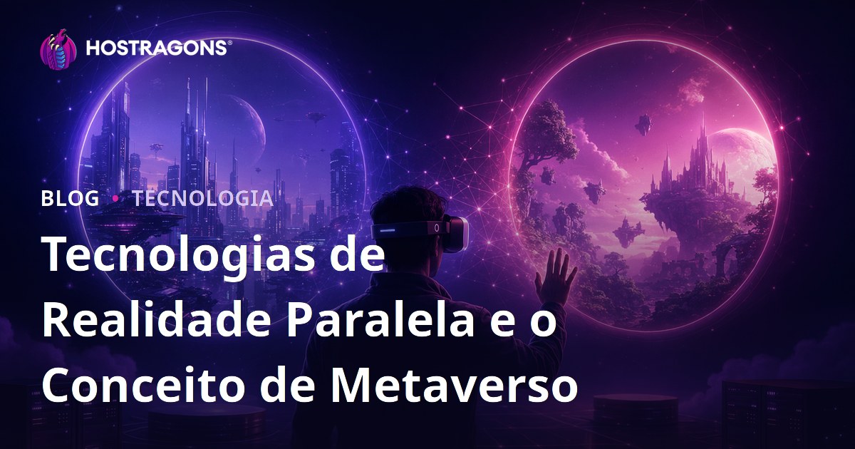 Tecnologias de Realidade Paralela e o Conceito de Metaverso