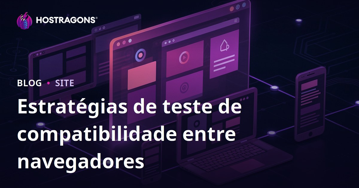 Estratégias de teste de compatibilidade entre navegadores