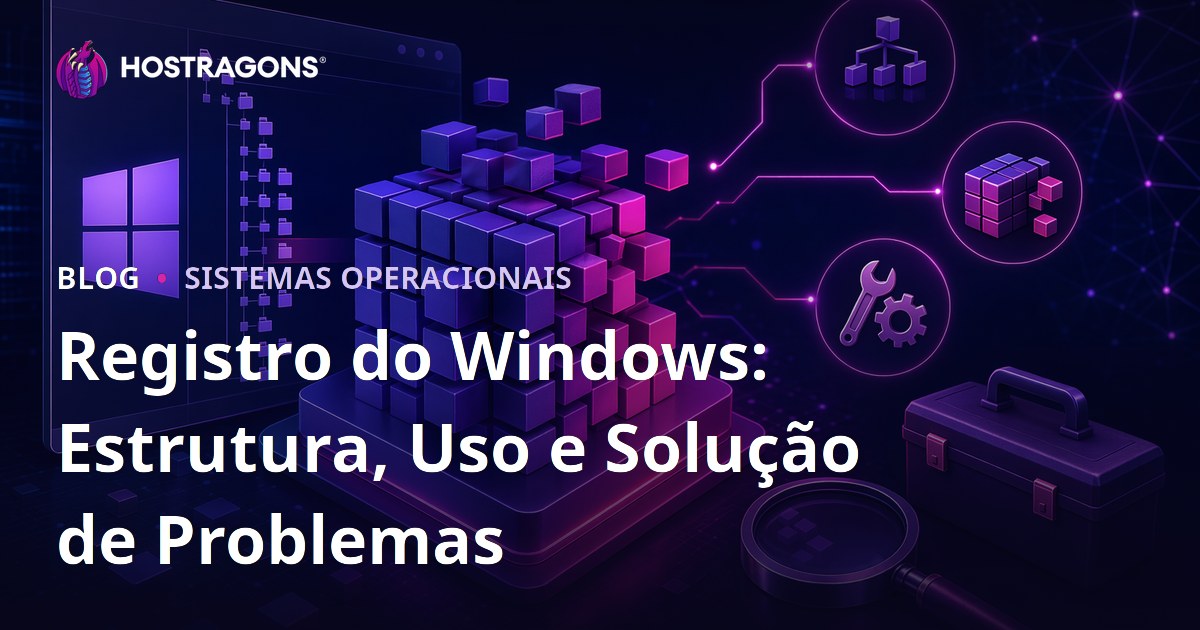 Registro do Windows: Estrutura, Uso e Solução de Problemas
