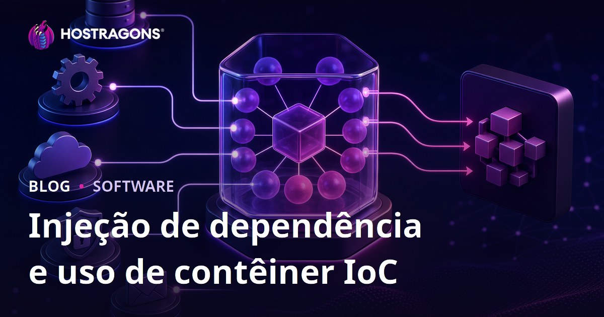 Injeção de dependência e uso de contêiner IoC