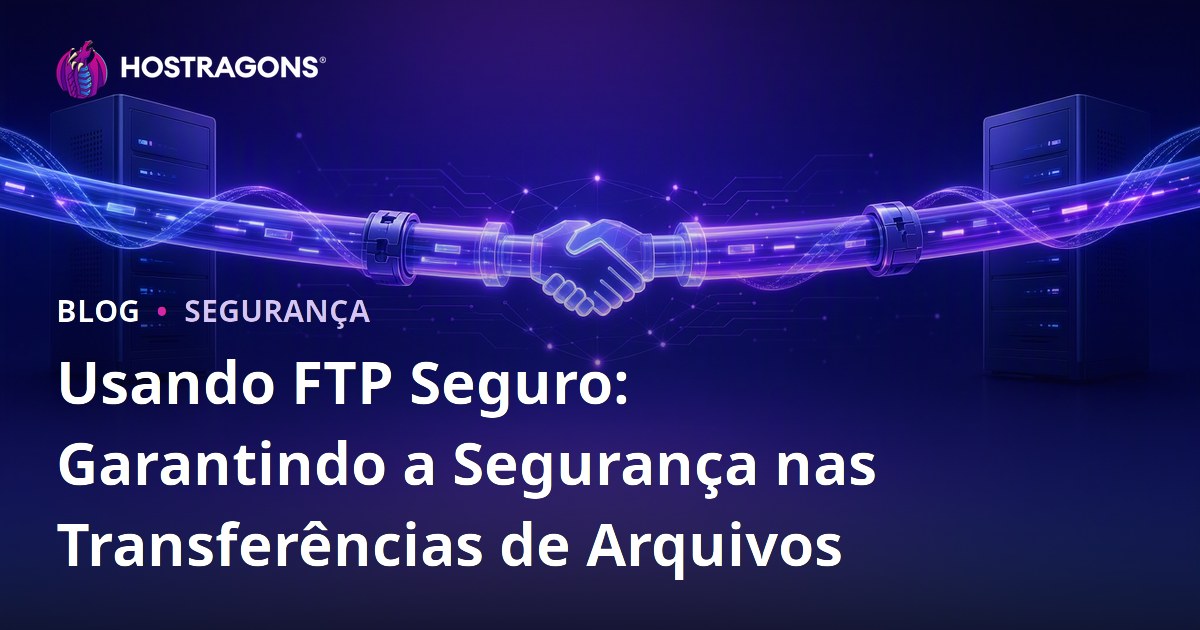 Usando FTP Seguro: Garantindo a Segurança nas Transferências de Arquivos
