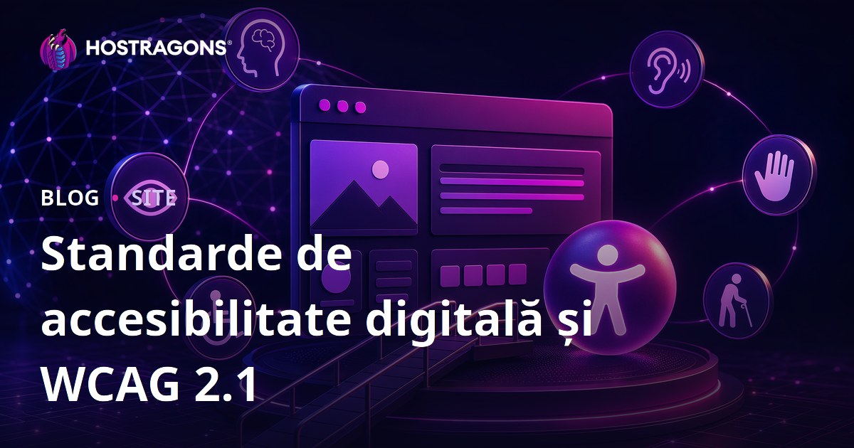 Standarde de accesibilitate digitală și WCAG 2.1