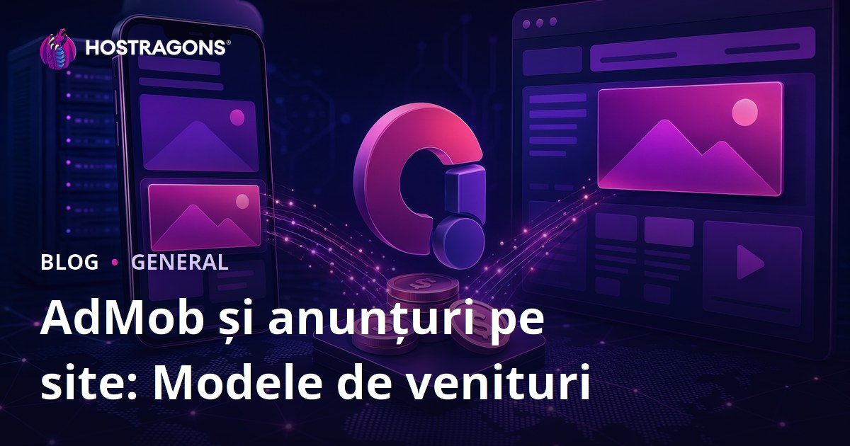 AdMob și anunțuri pe site: Modele de venituri