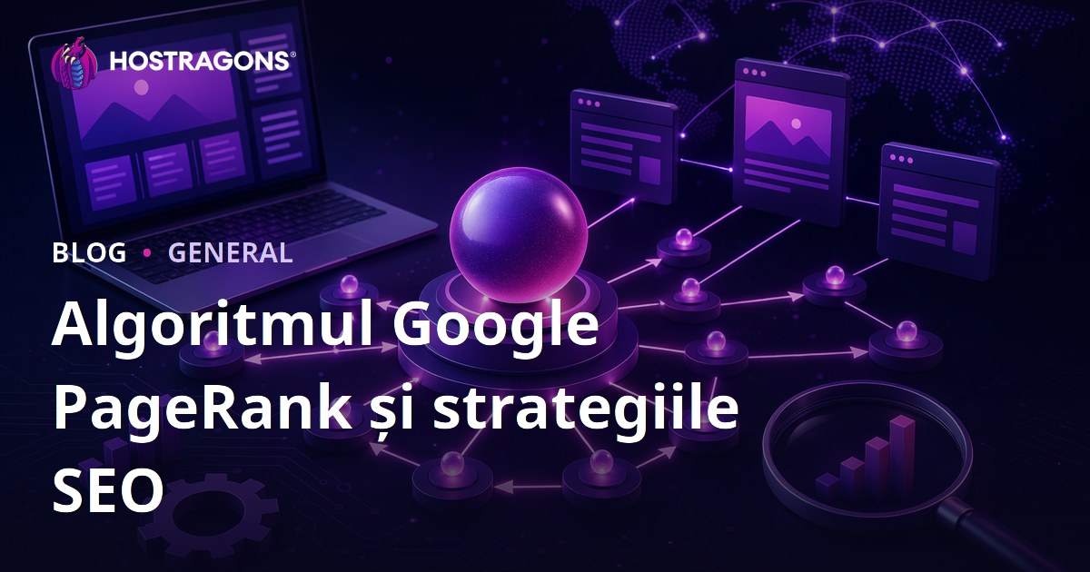 Algoritmul Google PageRank și strategiile SEO