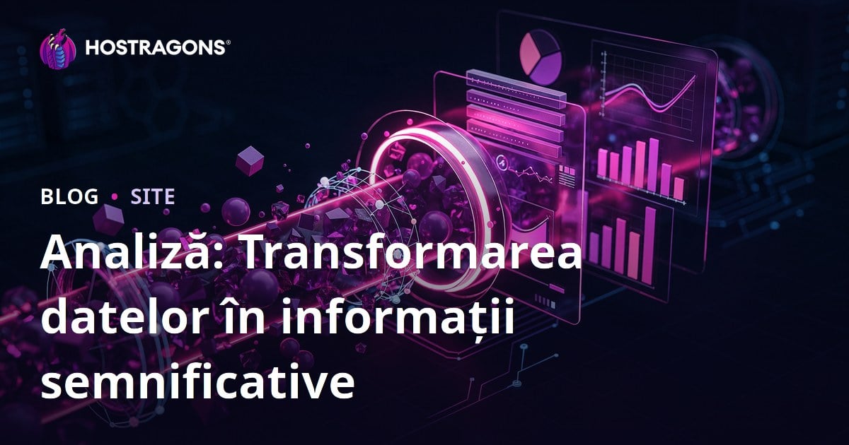 Analiză: Transformarea datelor în informații semnificative