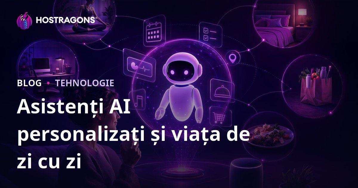 Asistenți AI personalizați și viața de zi cu zi
