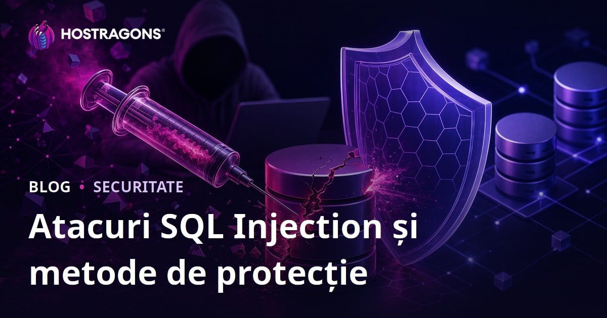 Atacuri SQL Injection și metode de protecție