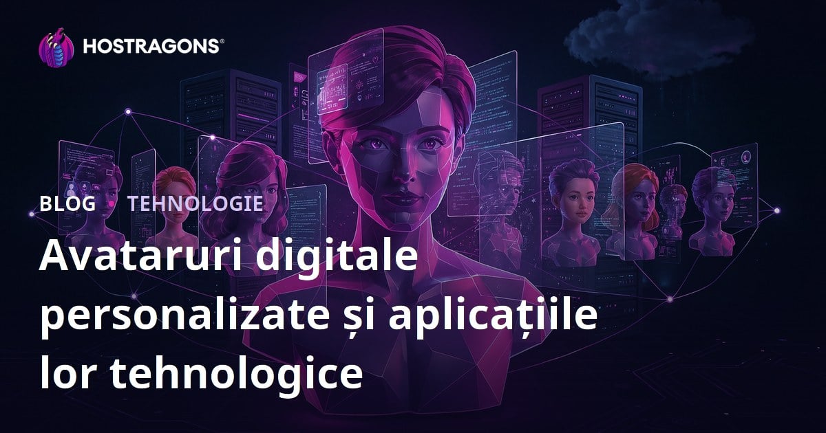 Avataruri digitale personalizate și aplicațiile lor tehnologice