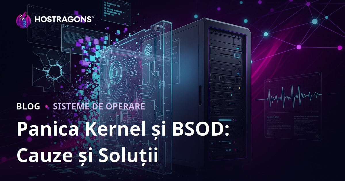 Panica Kernel și BSOD: Cauze și Soluții