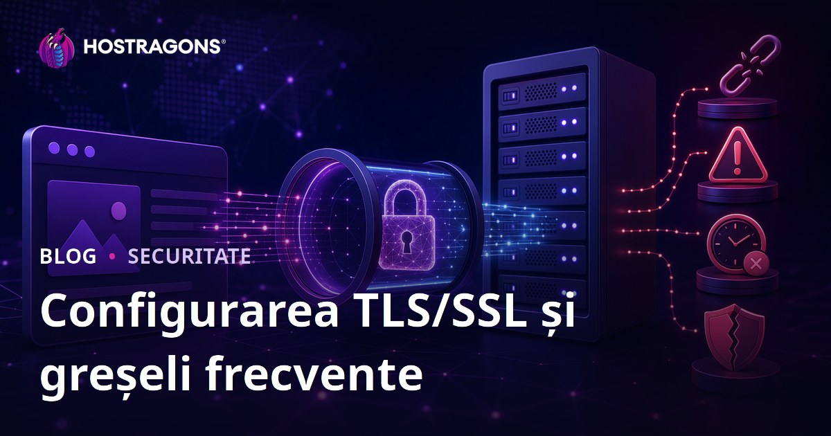 Configurarea TLS/SSL și greșeli frecvente