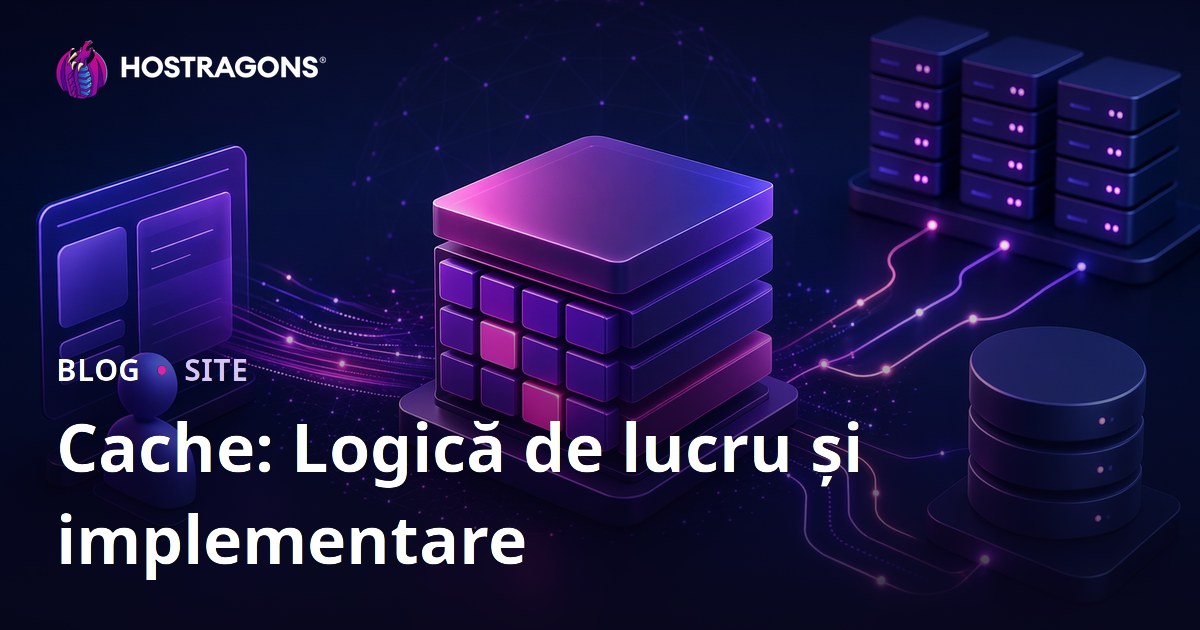 Cache: Logică de lucru și implementare