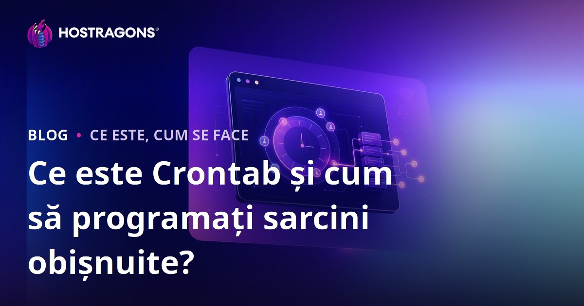 Ce este Crontab și cum să programați sarcini obișnuite?