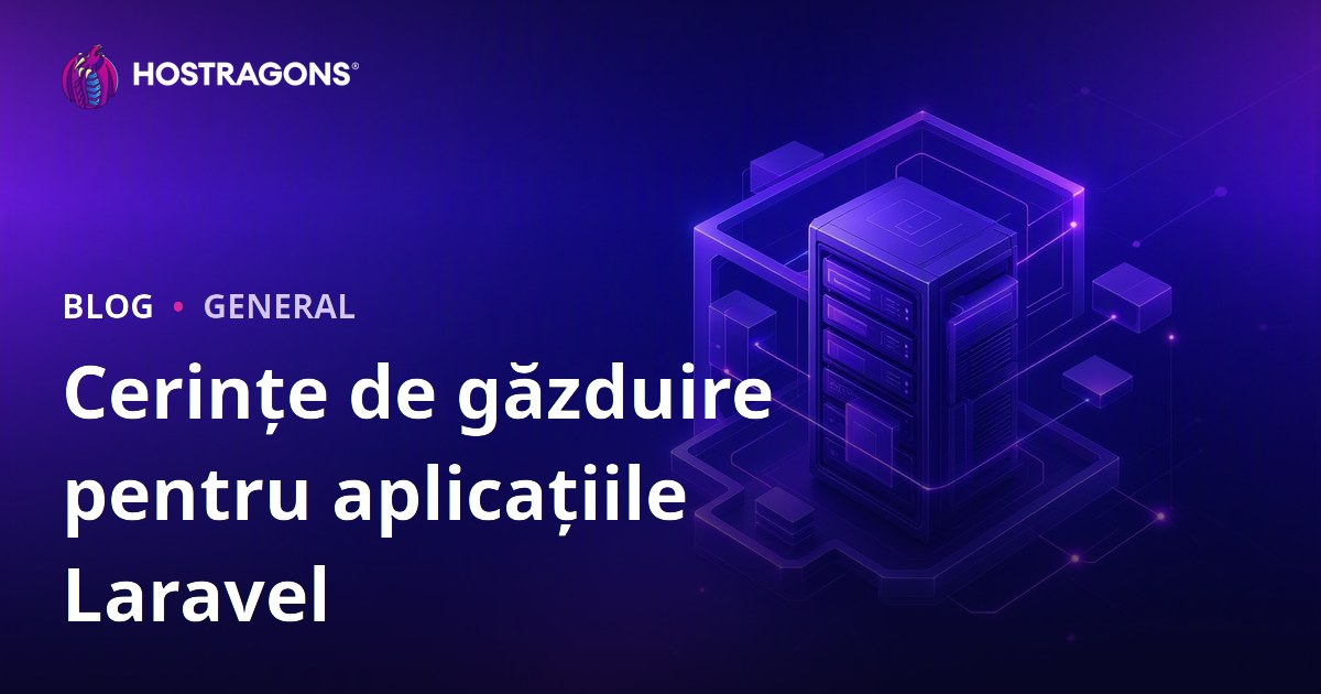 Cerințe de găzduire pentru aplicațiile Laravel