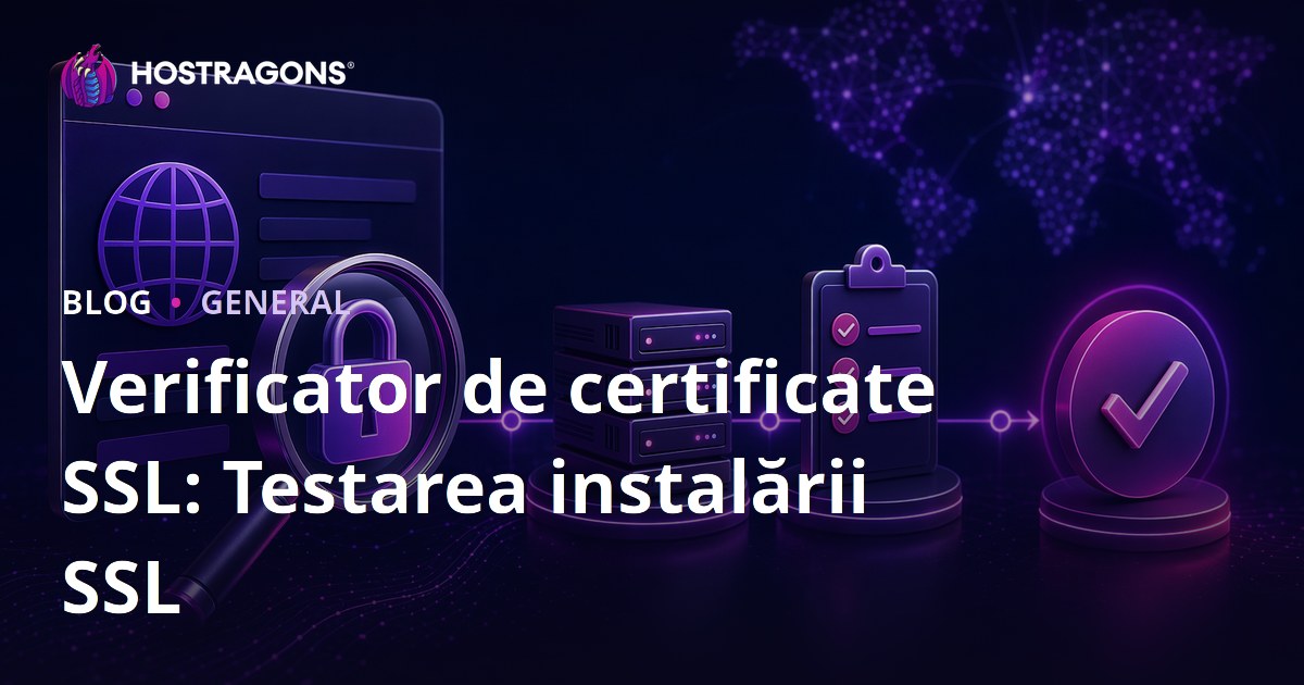 Verificator de certificate SSL: Testarea instalării SSL