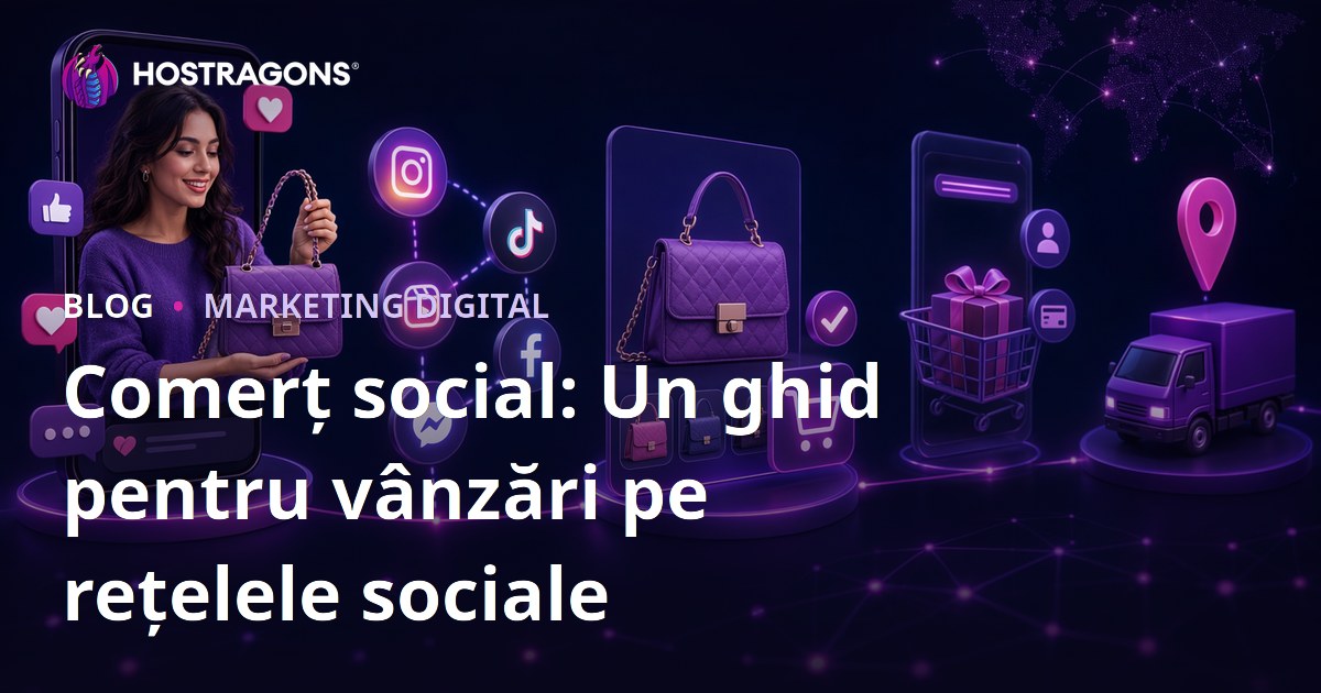 Comerț social: Un ghid pentru vânzări pe rețelele sociale
