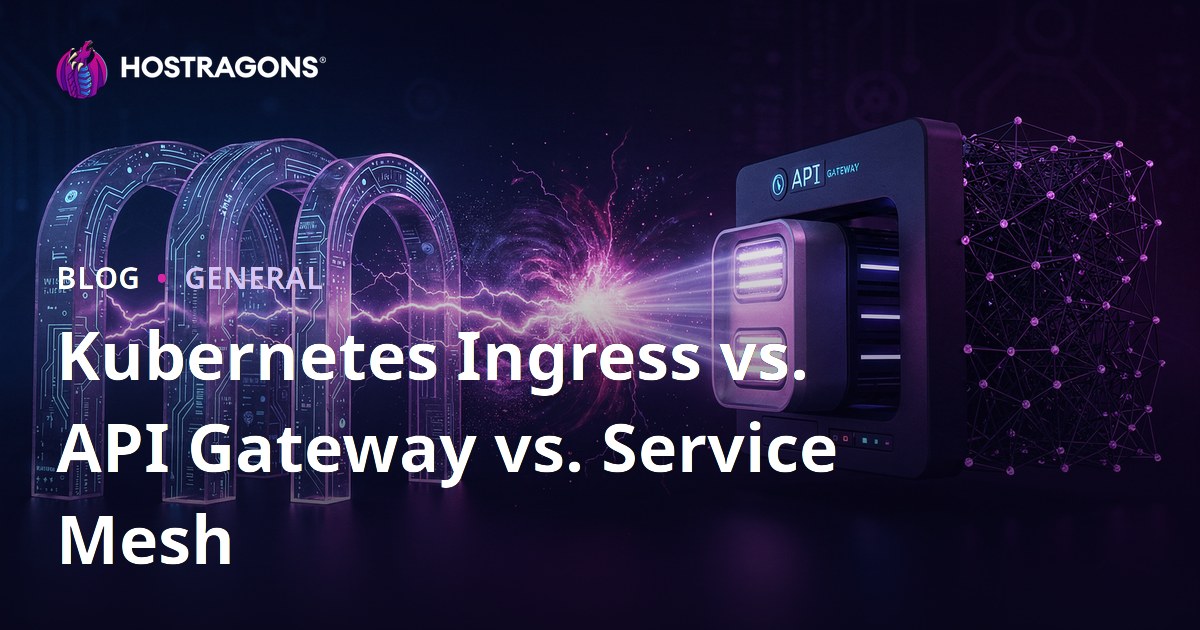 Kubernetes Ingress vs. API Gateway vs. Service Mesh