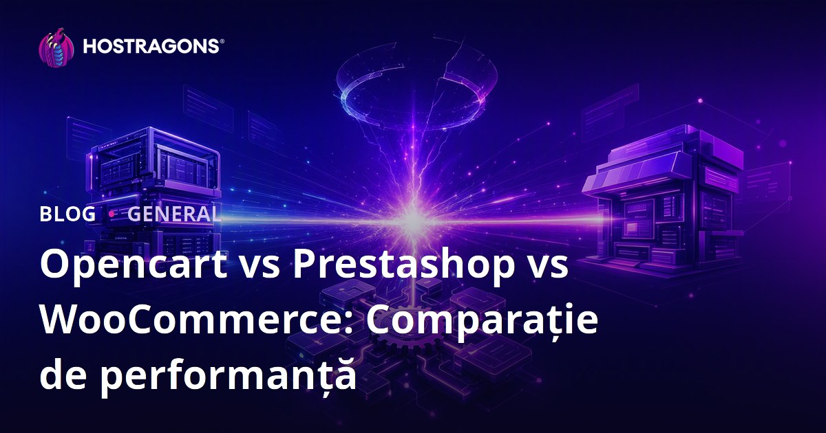 Opencart vs Prestashop vs WooCommerce: Comparație de performanță