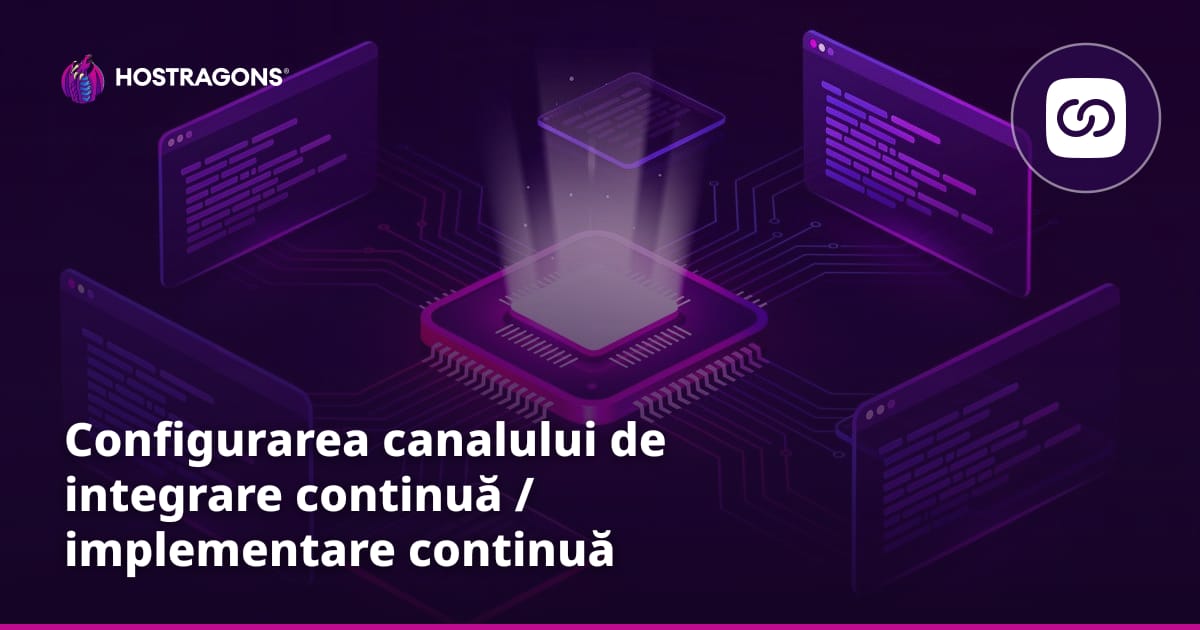 Configurarea canalului de integrare continuă / implementare continuă (CI/CD)