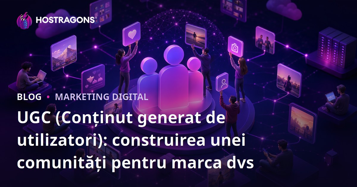 UGC (Conținut generat de utilizatori): construirea unei comunități pentru marca dvs