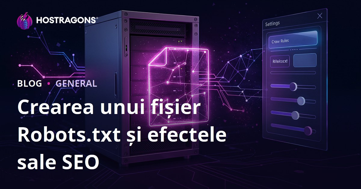 Crearea unui fișier Robots.txt și efectele sale SEO