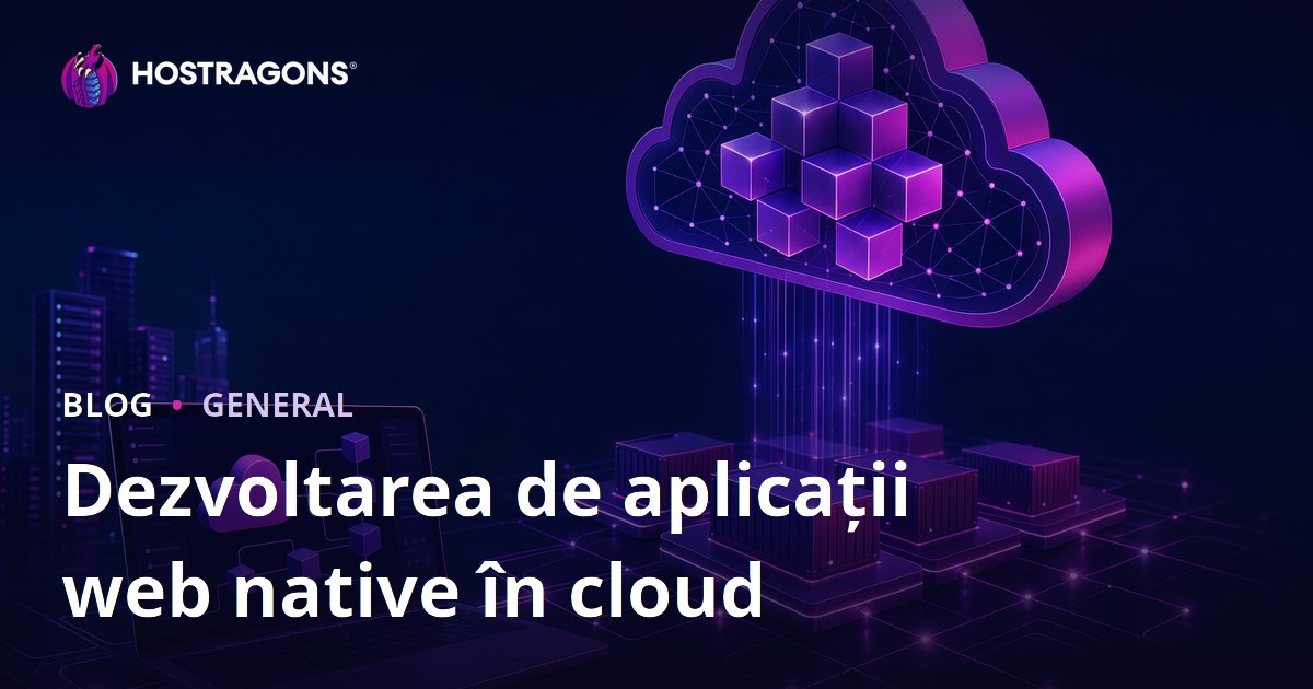 Dezvoltarea de aplicații web native în cloud
