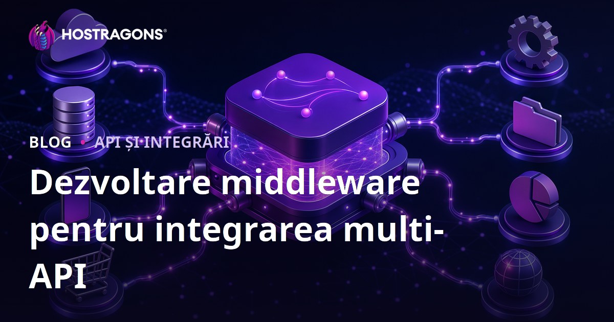 Dezvoltare middleware pentru integrarea multi-API