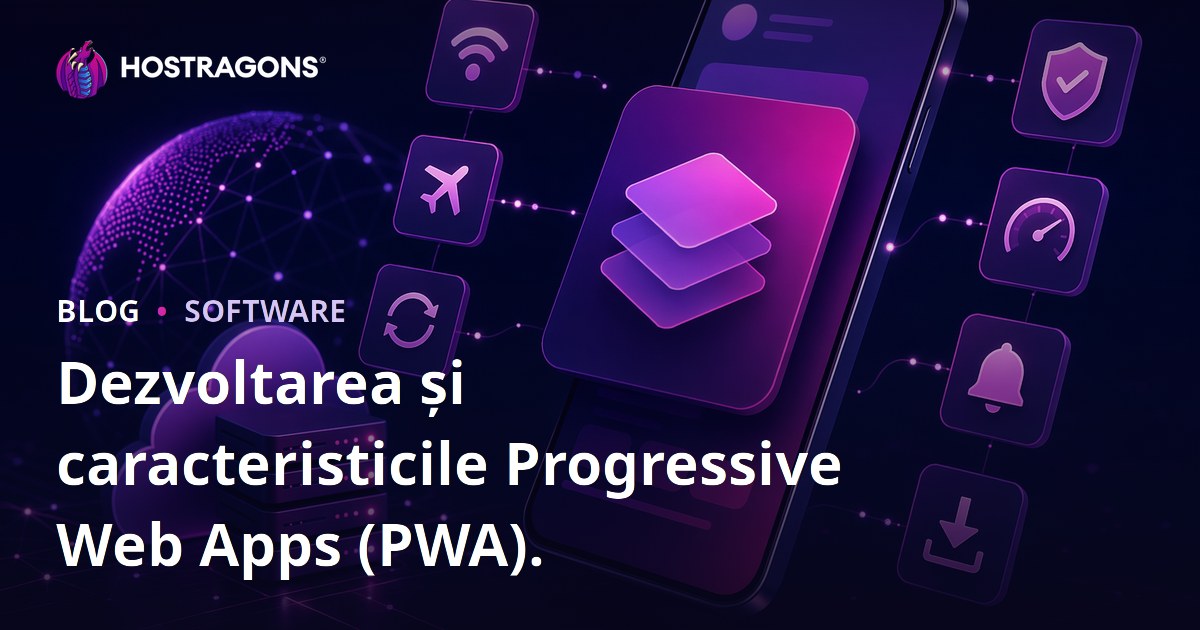 Dezvoltarea și caracteristicile Progressive Web Apps (PWA).