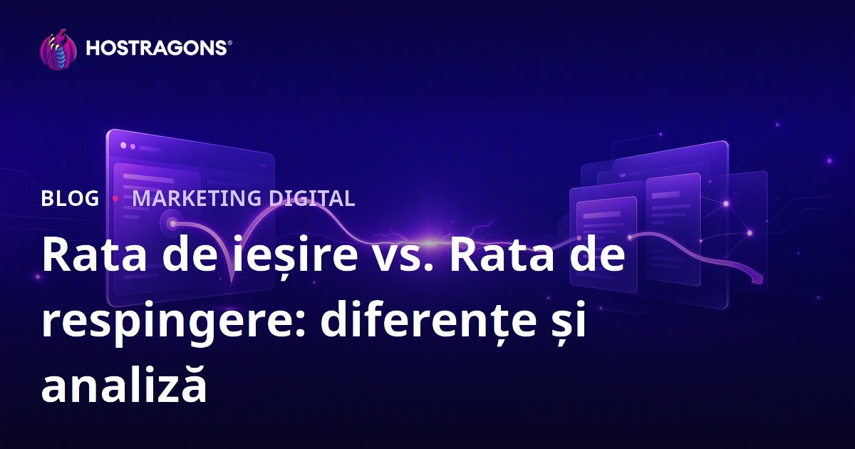 Rata de ieșire vs. Rata de respingere: diferențe și analiză