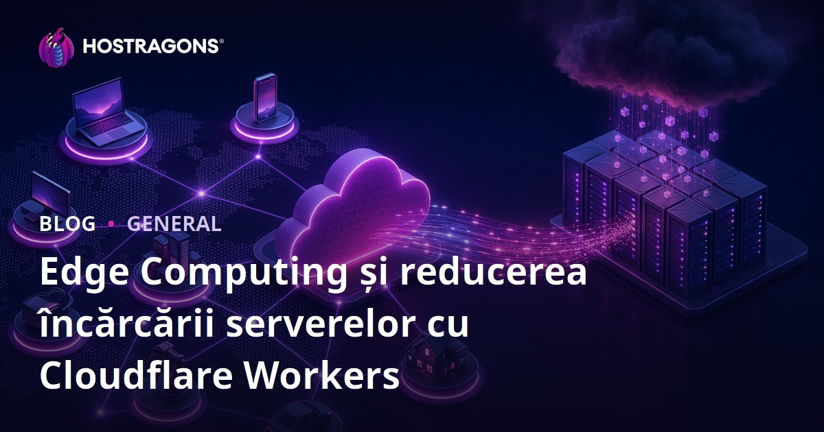 Edge Computing și reducerea încărcării serverelor cu Cloudflare Workers